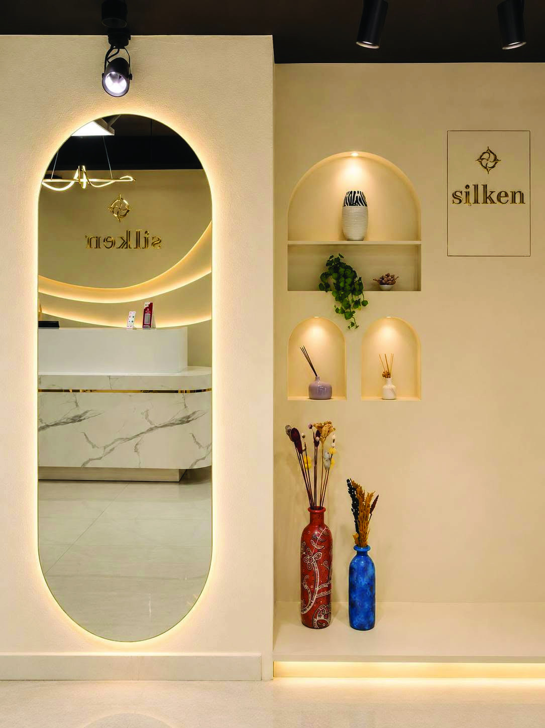 Silken